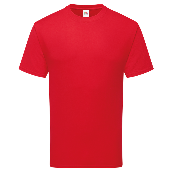 T-shirt pur coton Red Fruit of the Loom