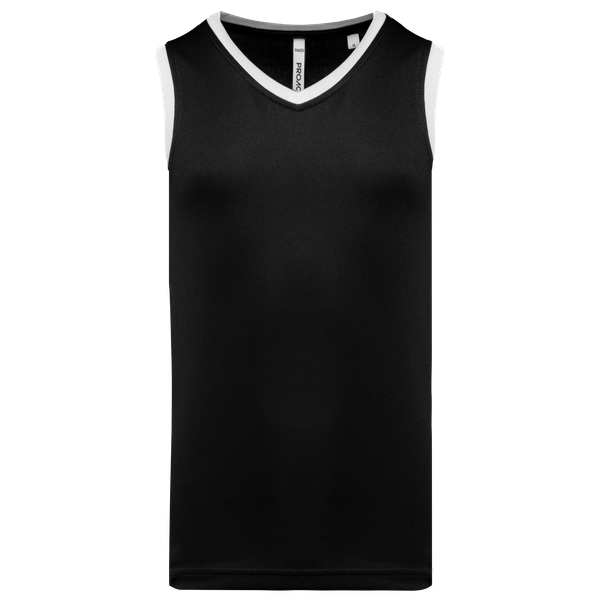 Maillot de basket-ball homme Black / White PROACT®