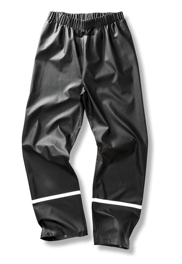 Pantalon Prism PU waterproof avec bandes réfléchissantes Black Result