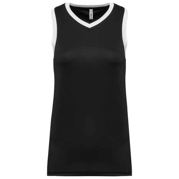 Maillot de basket-ball femme Black / White PROACT®