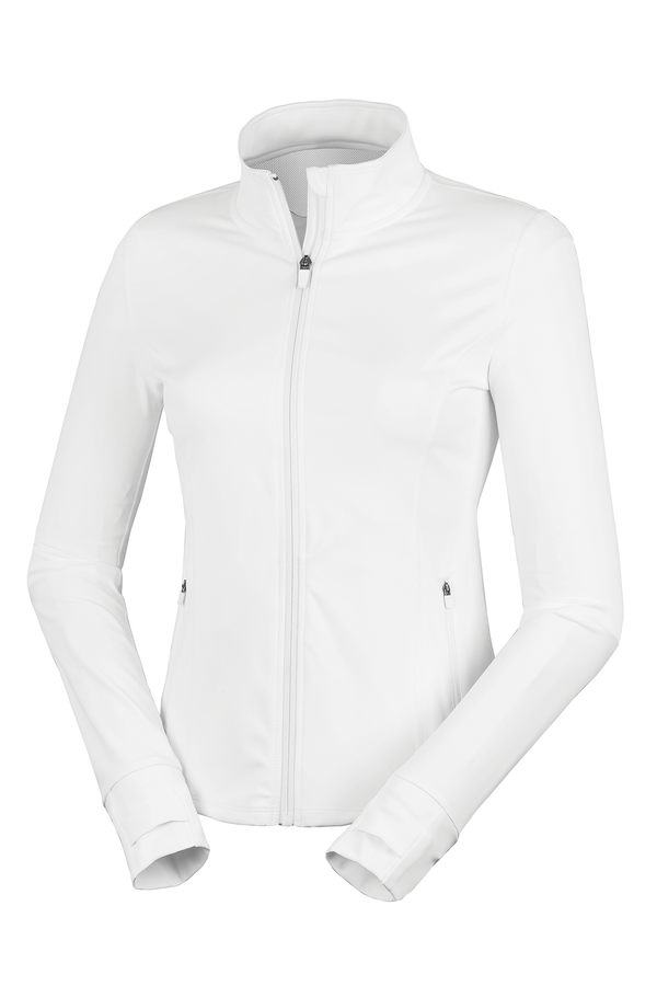 Veste de fitness pour femmes White Spiro