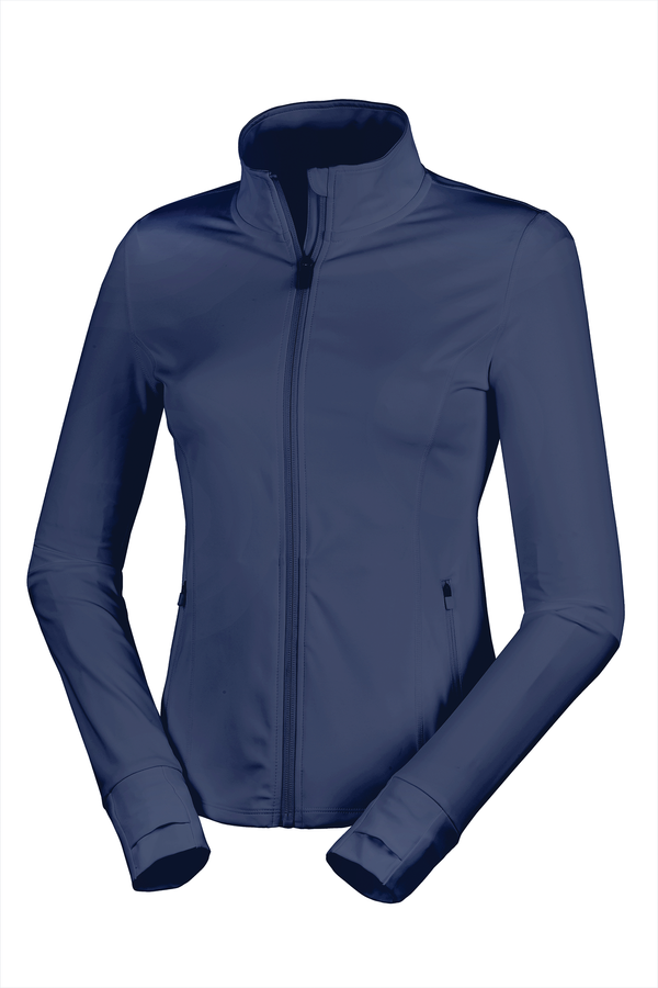 Veste de fitness pour femmes Navy Spiro