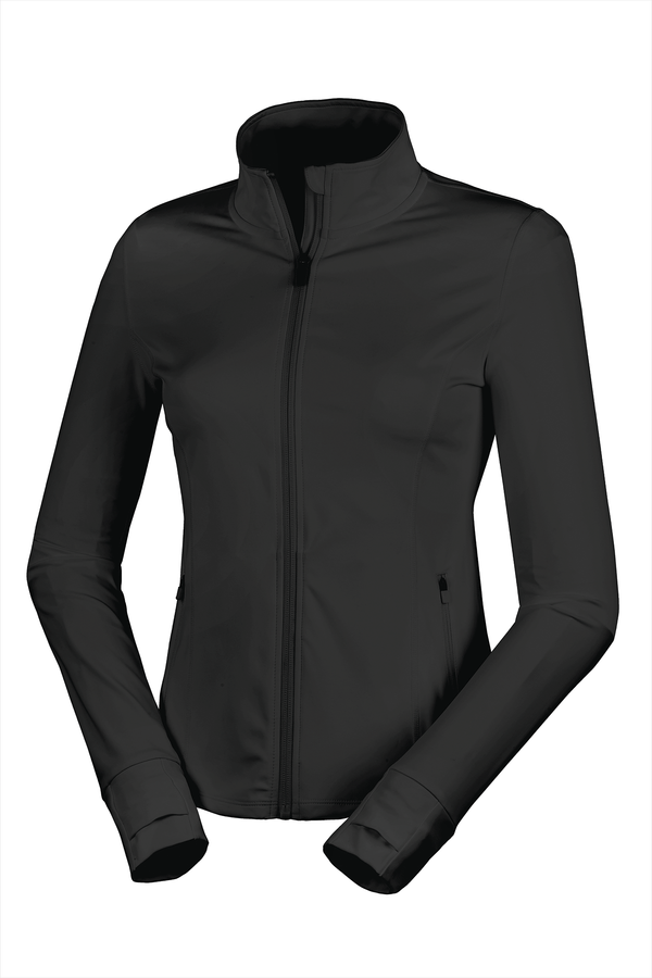 Veste de fitness pour femmes Black Spiro