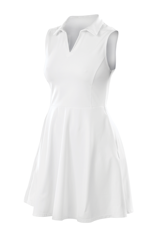 Robe de sport White Spiro
