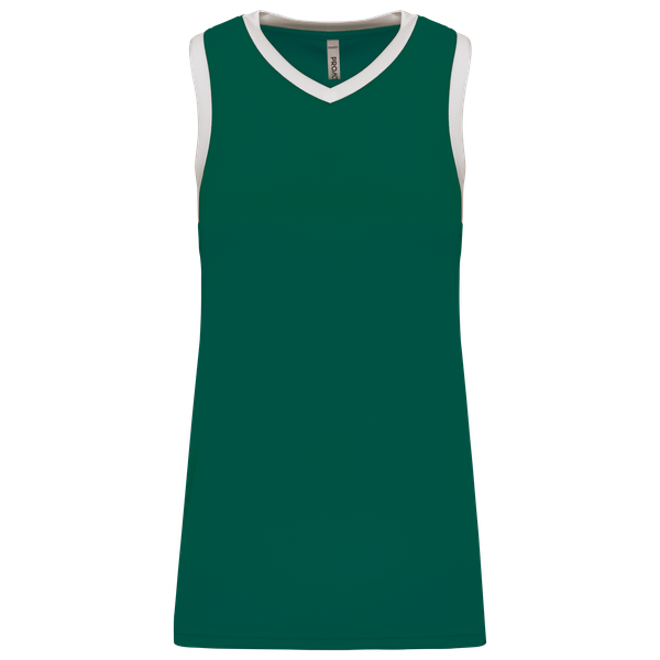 Maillot de basket-ball femme Dark Green / White PROACT®