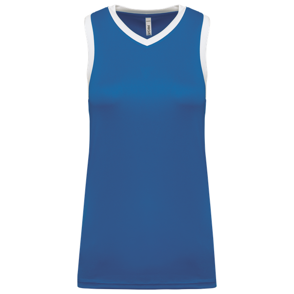 Maillot de basket-ball femme Sporty Royal Blue / White PROACT®