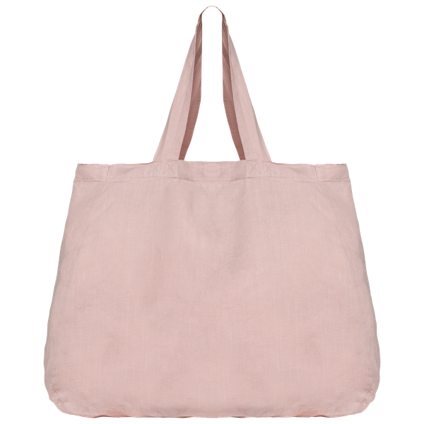 Sac shopping en lin 160GSM Petal Rose Spasso