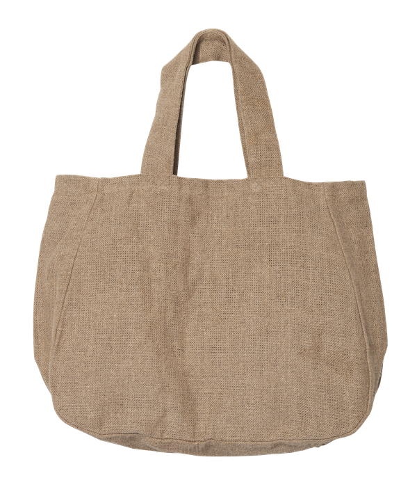 Sac shopping en jute Natural Spasso