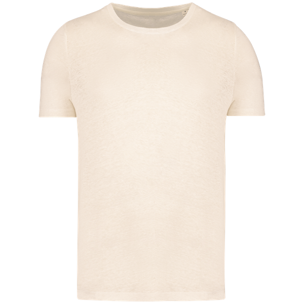 T-shirt en lin homme Ivory Spasso