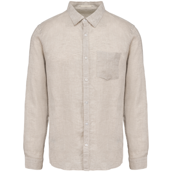 Chemise en lin homme Linen Spasso
