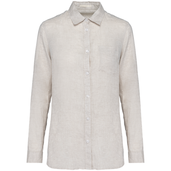 Chemise en lin femme Linen Spasso