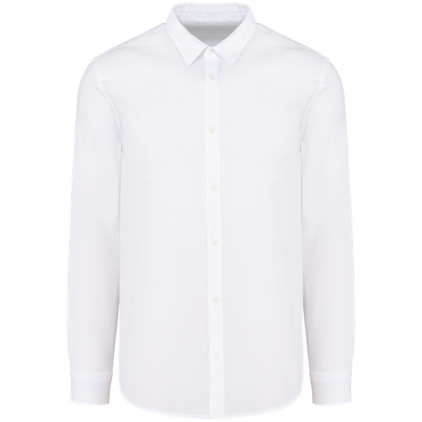 Chemise écoresponsable homme White Spasso