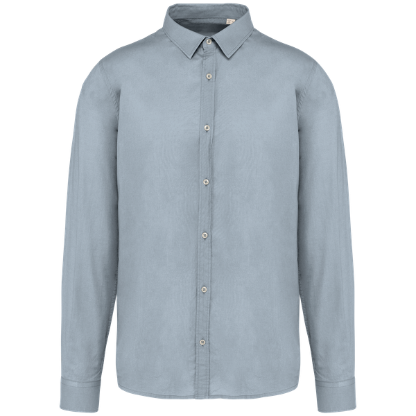 Chemise écoresponsable homme Aquamarine Spasso