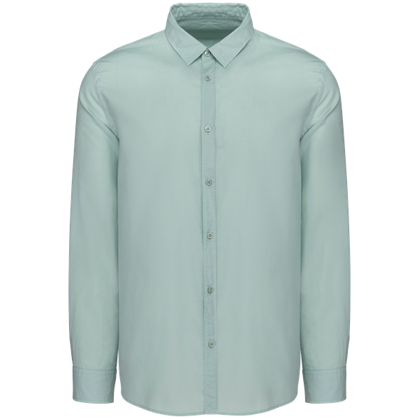 Chemise écoresponsable homme Jade Green Spasso