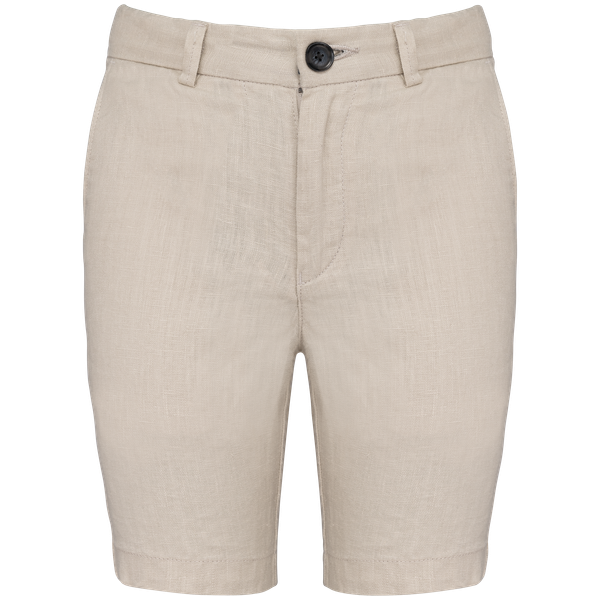 Bermuda en lin enfant Linen Sand Spasso