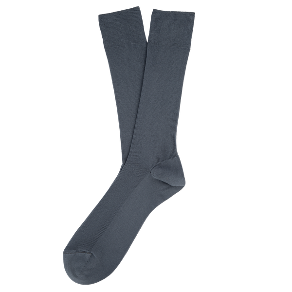 Chaussettes unisexes Mineral Grey Spasso