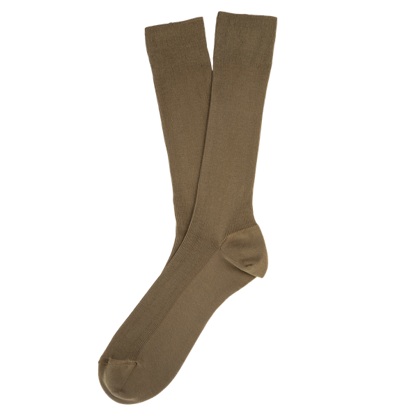 Chaussettes unisexes Light Olive Green Spasso