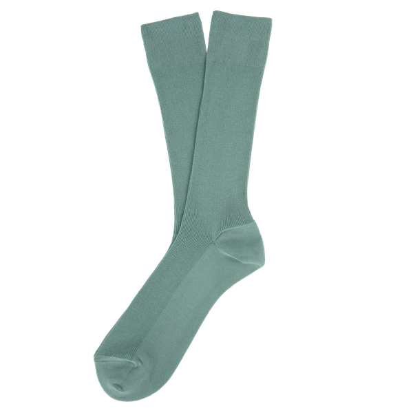 Chaussettes unisexes Jade Green Spasso