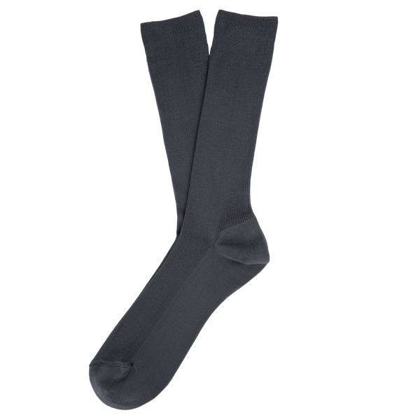 Chaussettes unisexes Iron Grey Spasso