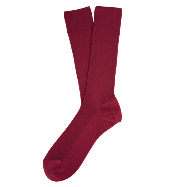 Chaussettes unisexes Hibiscus Red Spasso