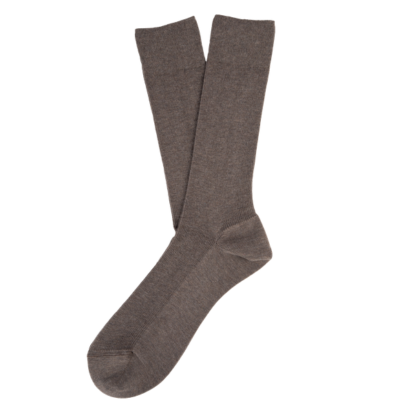 Chaussettes unisexes Grizzly Brown Heather Spasso