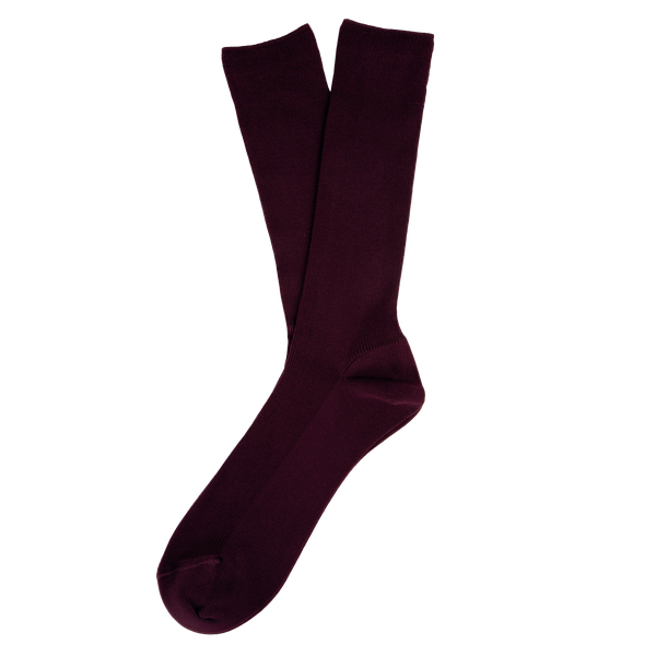 Chaussettes unisexes Dark Cherry Spasso