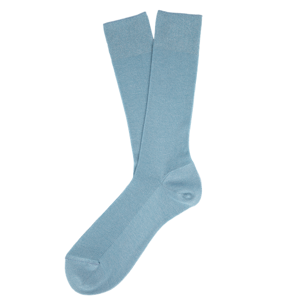 Chaussettes unisexes Cool Blue Heather Spasso