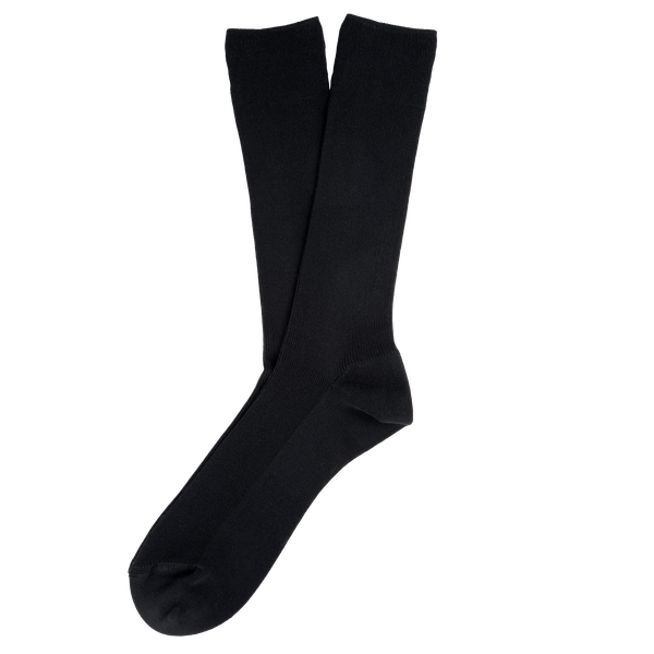 Chaussettes unisexes Black Spasso