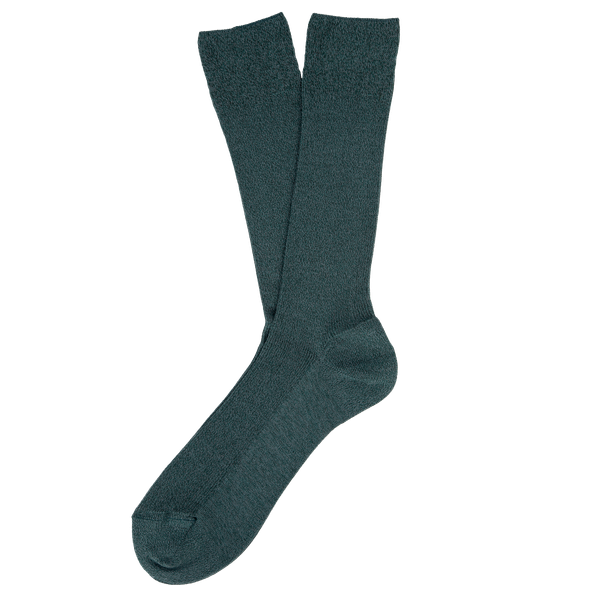Chaussettes unisexes Amazon Green Heather Spasso