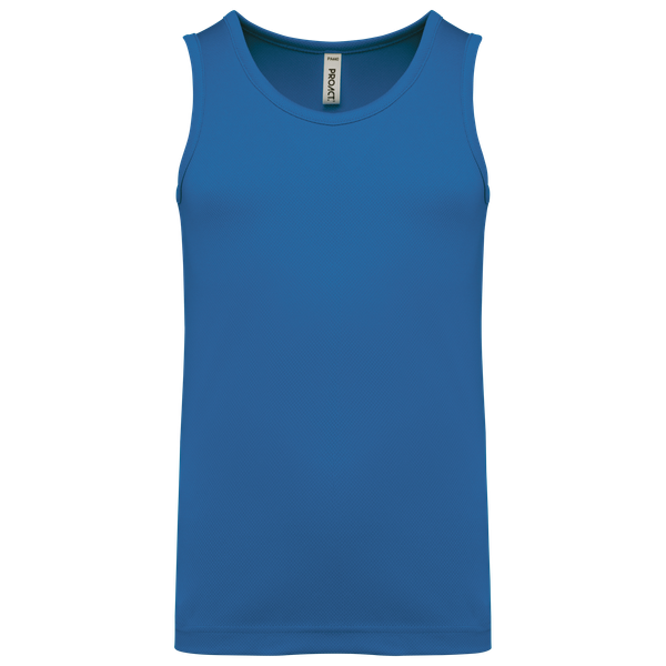 Débardeur de sport enfant Sporty Royal Blue PROACT®