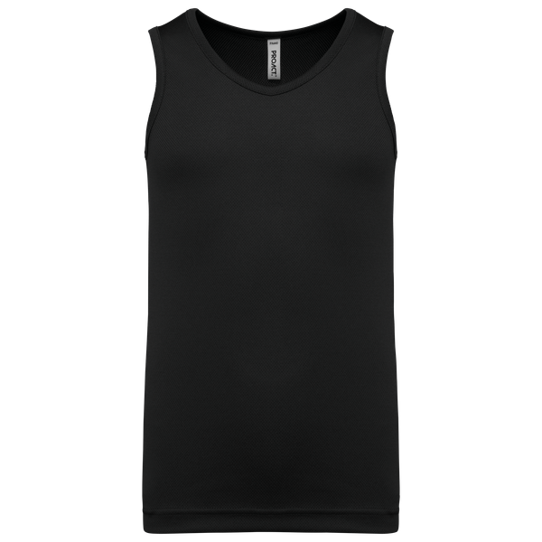Débardeur de sport enfant Black PROACT®