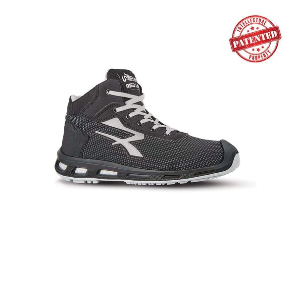 Chaussures de sécurité Stego Noir / Gris U-Power