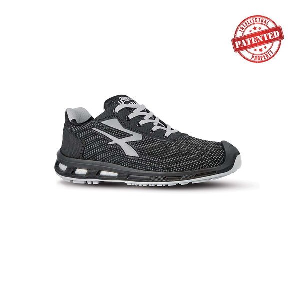 Chaussures de sécurité Imperius Noir / Gris U-Power