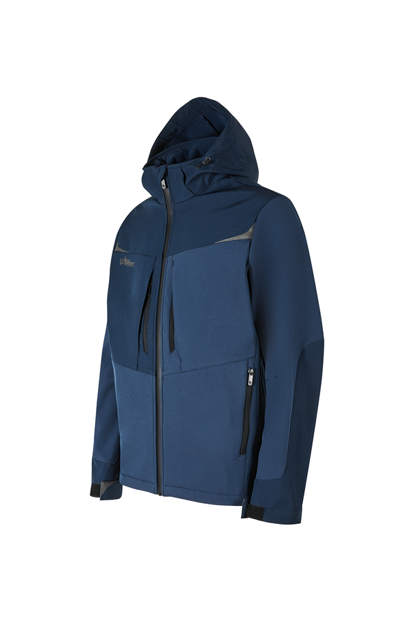 Veste softshell Verve Deep Blue / Deep Blue U-Power