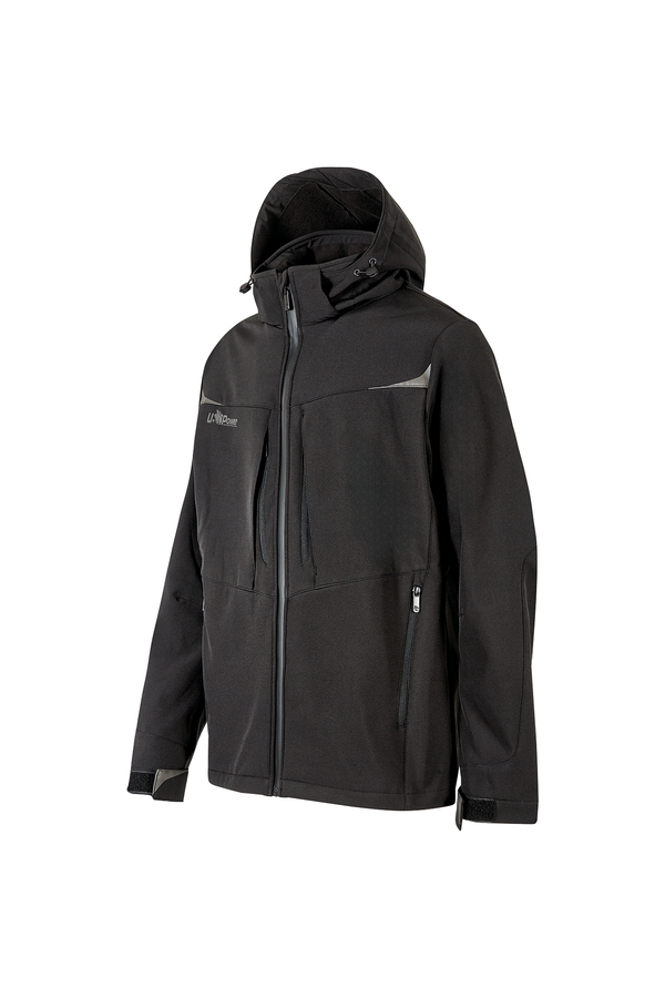 Veste softshell Verve Black / Black U-Power