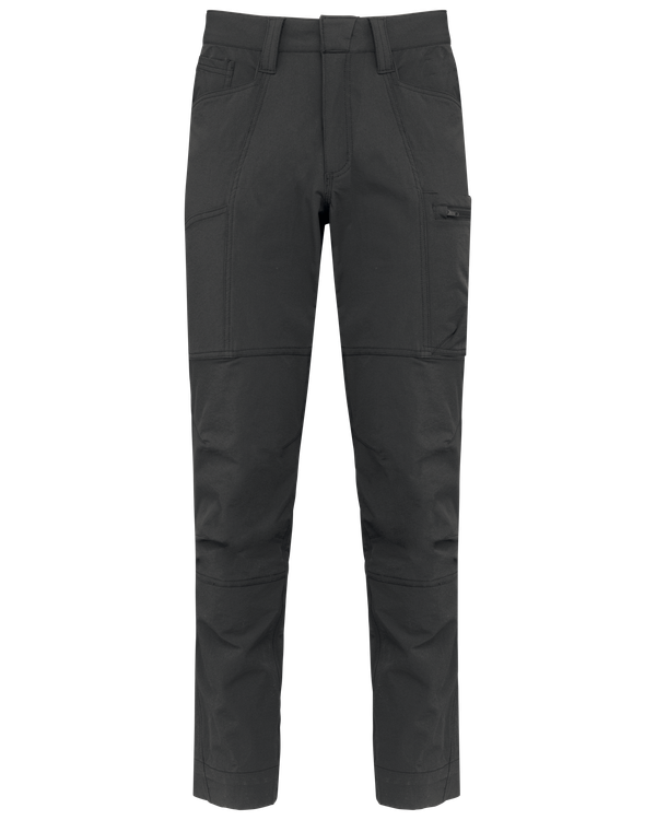 Pantalon recyclé stretch homme Dark Grey WK. Designed To Work