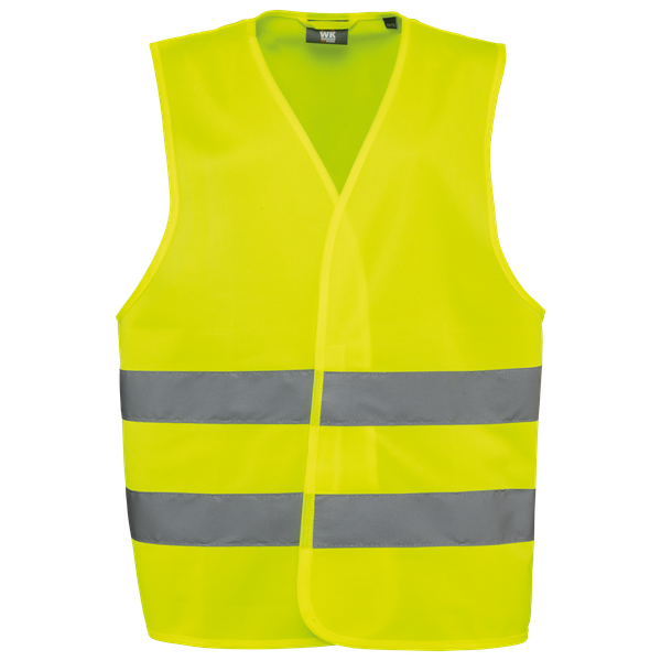 Gilet de visibilité enfant Hi Viz Yellow WK. Designed To Work