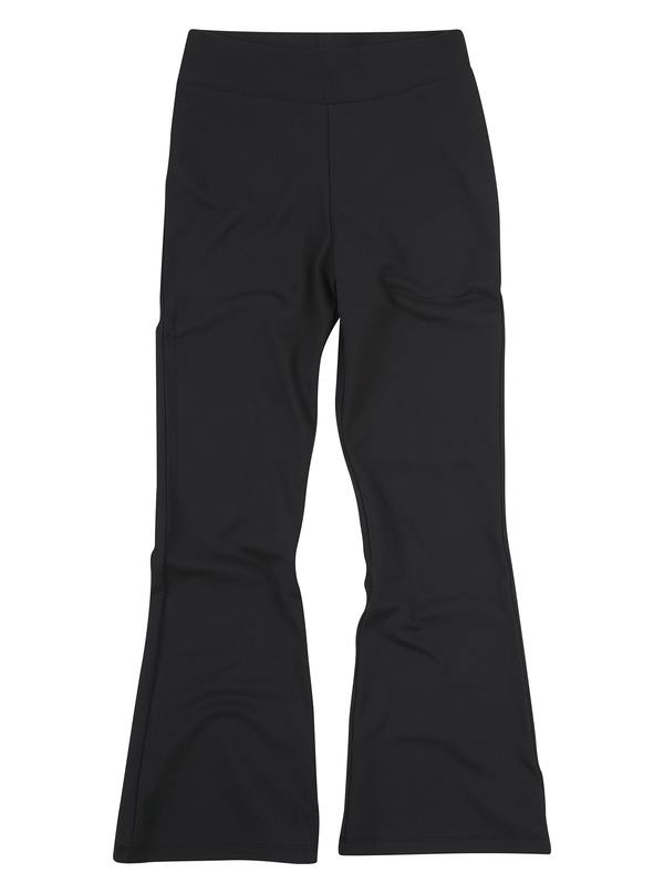 Legging évasé pour enfant Black SF Clothing