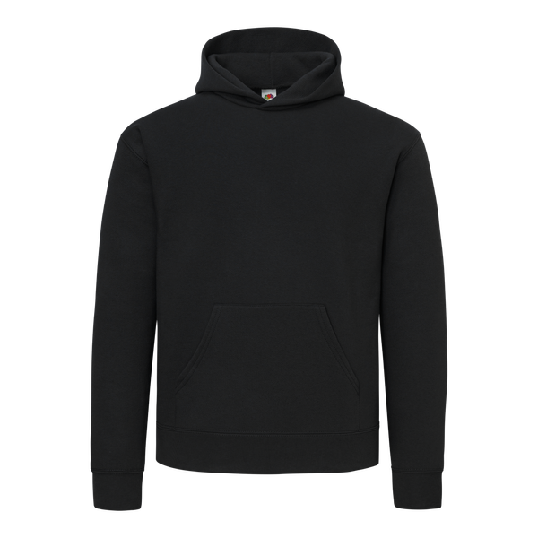 Sweat à capuche Supercotton™ Black Fruit of the Loom
