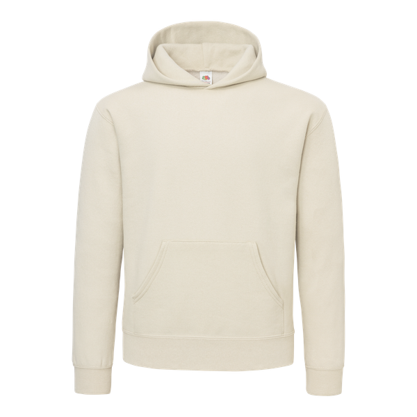 Sweat à capuche Supercotton™ Desert sand Fruit of the Loom