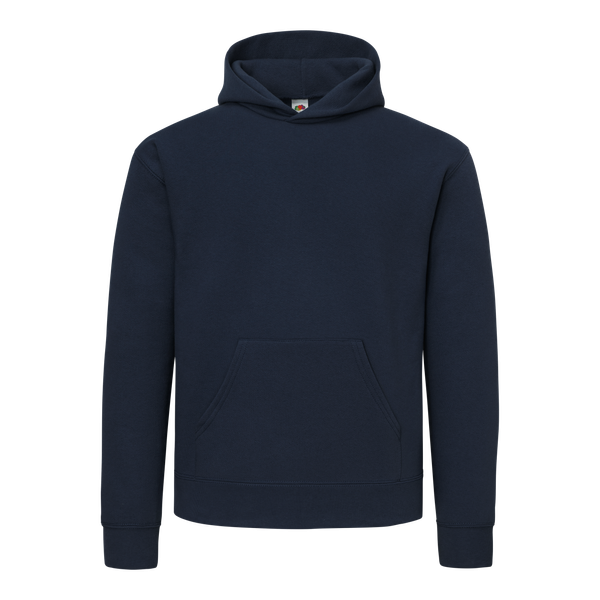 Sweat à capuche Supercotton™ Deep Navy Fruit of the Loom