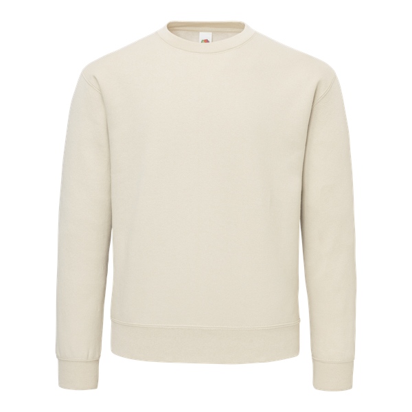Sweat col rond coton Homme Desert sand Fruit of the Loom