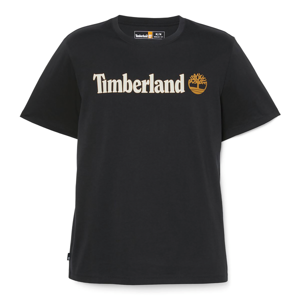 T-shirt KENNEBEC RIVER Black Timberland