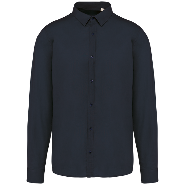 Chemise écoresponsable homme Navy Blue Spasso