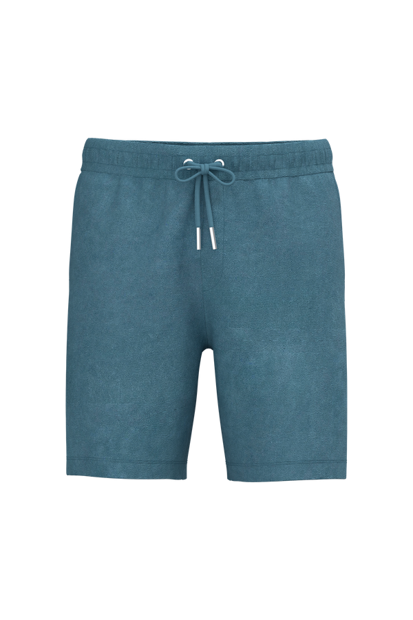 Short écoresponsable en éponge homme Cool Blue Spasso