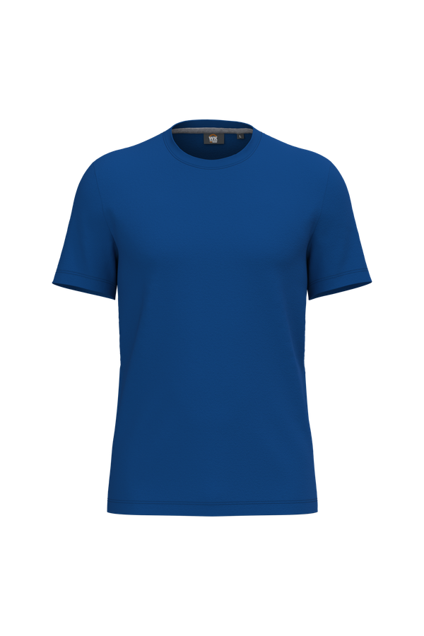 T-shirt à traitement antibactérien homme Royal Blue WK. Designed To Work