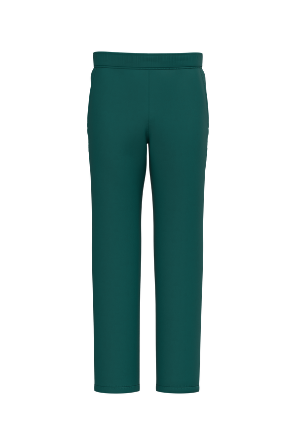 Pantalon polycoton homme Emerald Green WK. Designed To Work