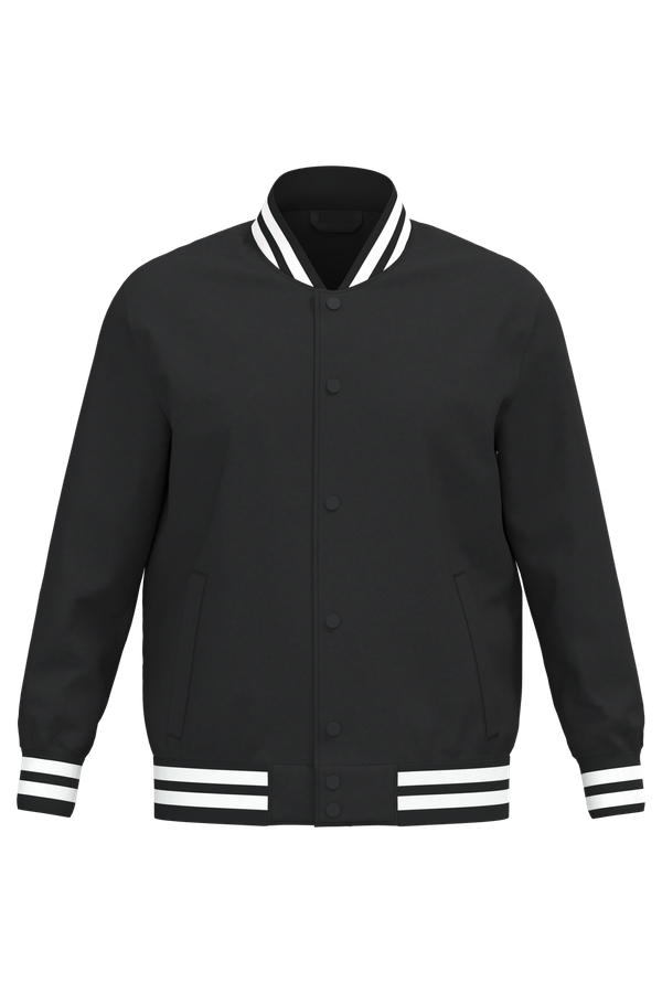 Veste teddy rembourrée écoresponsable unisexe Black Native Spirit