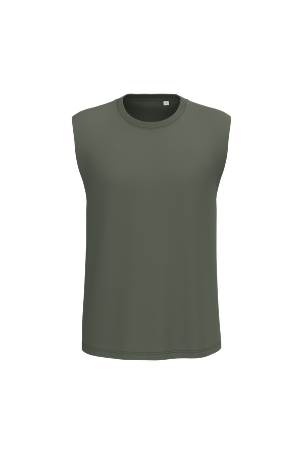 Débardeur unisexe Sporty Khaki PROACT