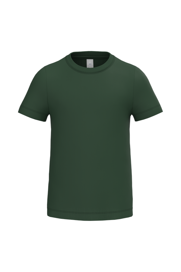 T-shirt enfant iDeal150 Ideal Forest Green iDeal Basic Brand